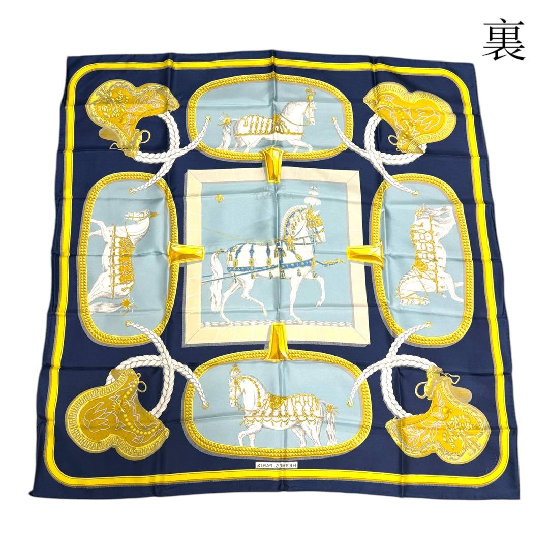 とらこ【極美品】HERMES カレ90 GRAND APPARAT