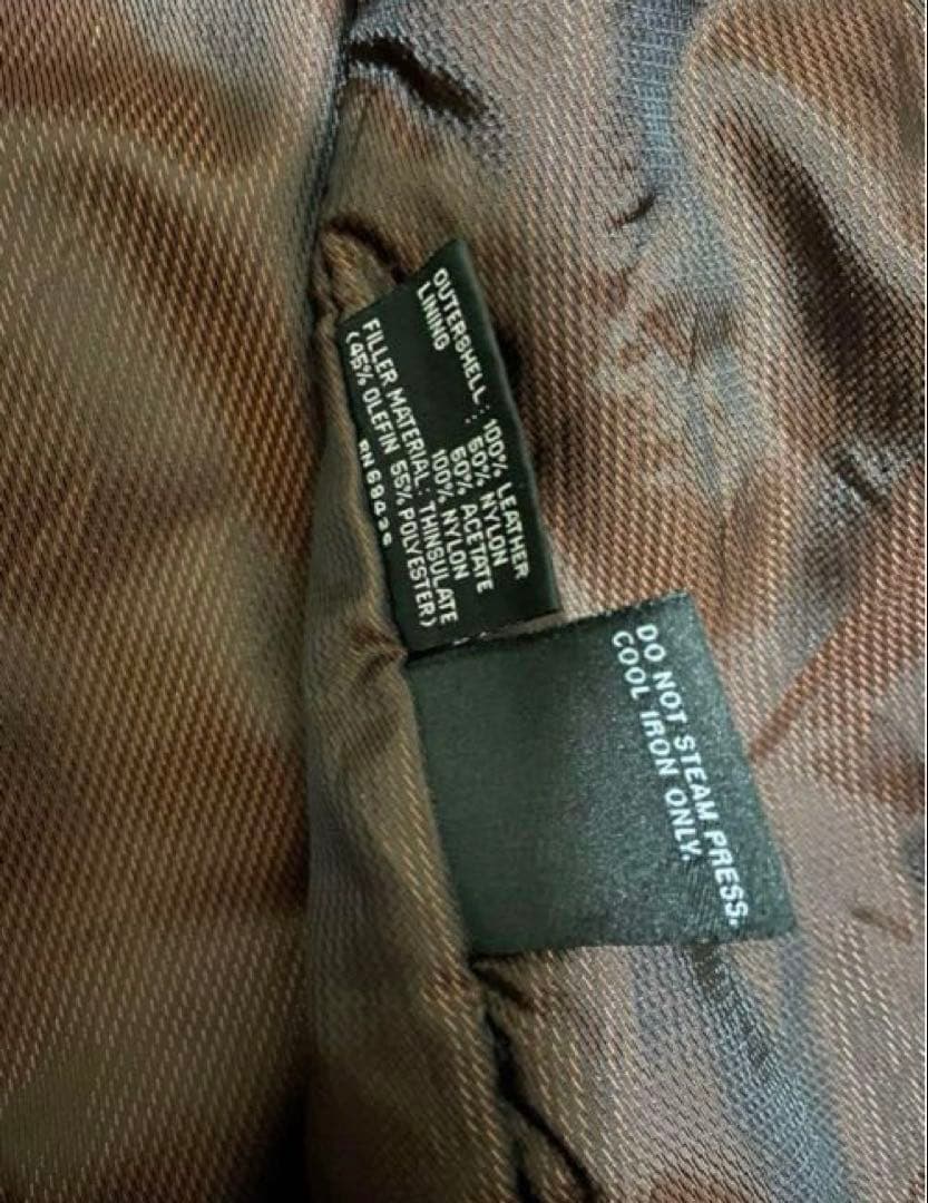 WILSONS vintage leather jacket 深水光太