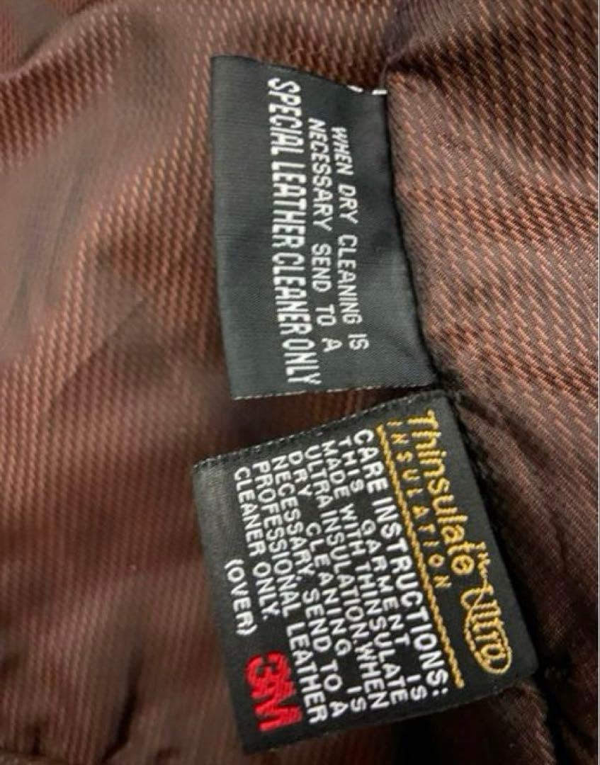 WILSONS vintage leather jacket 深水光太