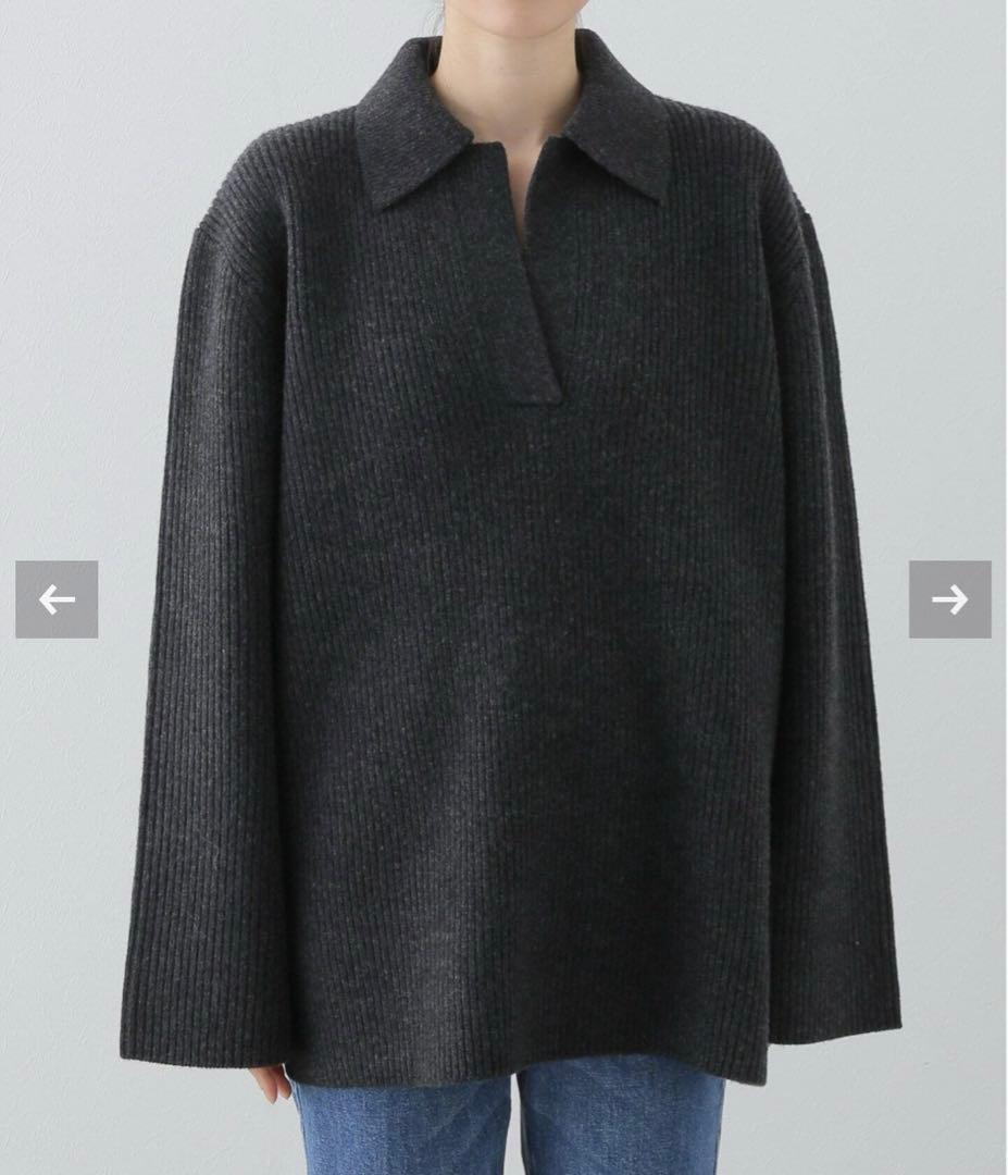 専用です❣️新品【TOTEME/トーテム】 Ribbed ニット