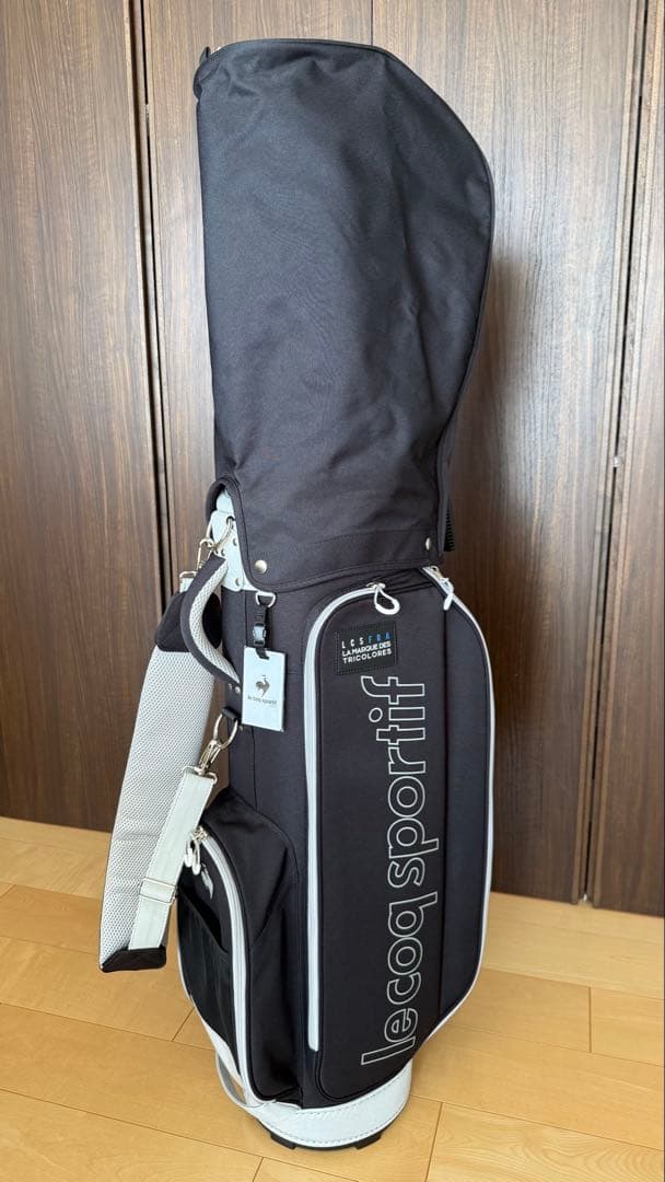 【2in1】ルコックゴルフ セルフクラブケース内蔵キャディバッグ