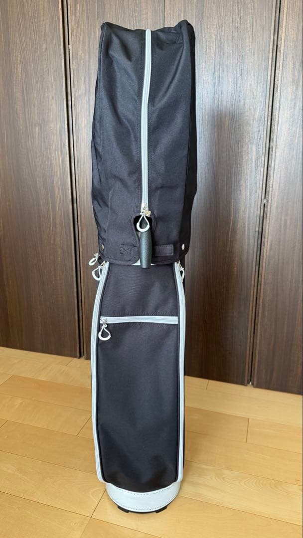 【2in1】ルコックゴルフ セルフクラブケース内蔵キャディバッグ