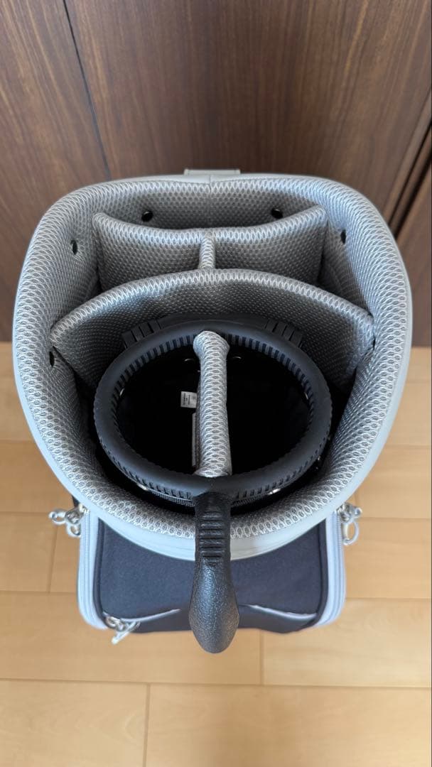 【2in1】ルコックゴルフ セルフクラブケース内蔵キャディバッグ