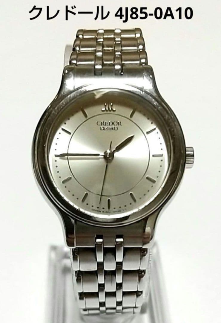 クレドール 4J85-0A10 レディース腕時計