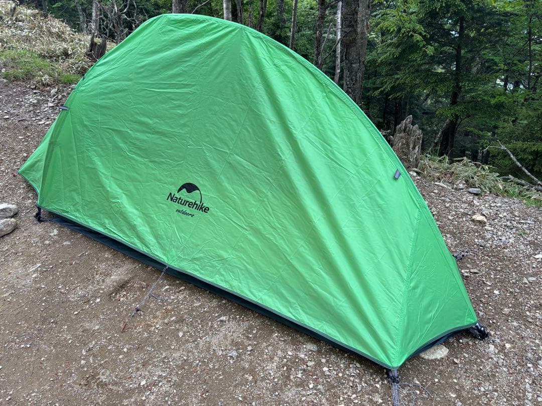 Naturehike テント 1人用 軽量 Clould up1