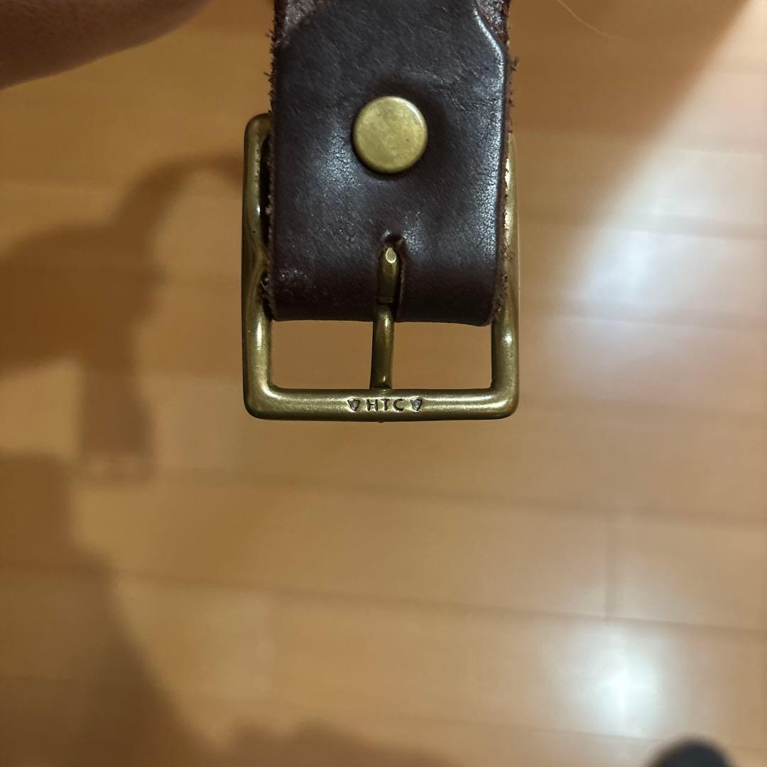 HTC ブラウン ベルト 32