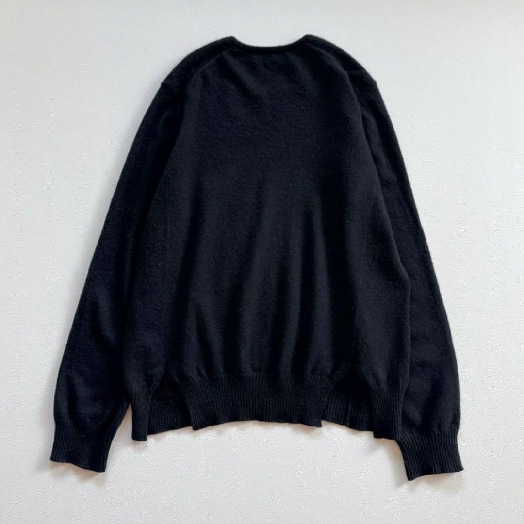 ドゥロワー　14Gカシミヤ100%ニット　バックスリット　やや薄手柔らか上質生地