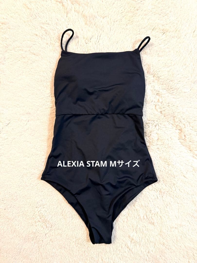 ALEXIA STAM ☆ワンピース 水着 Mサイズ