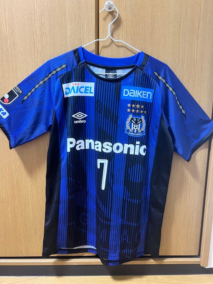 【美品】ガンバ大阪　ユニフォーム