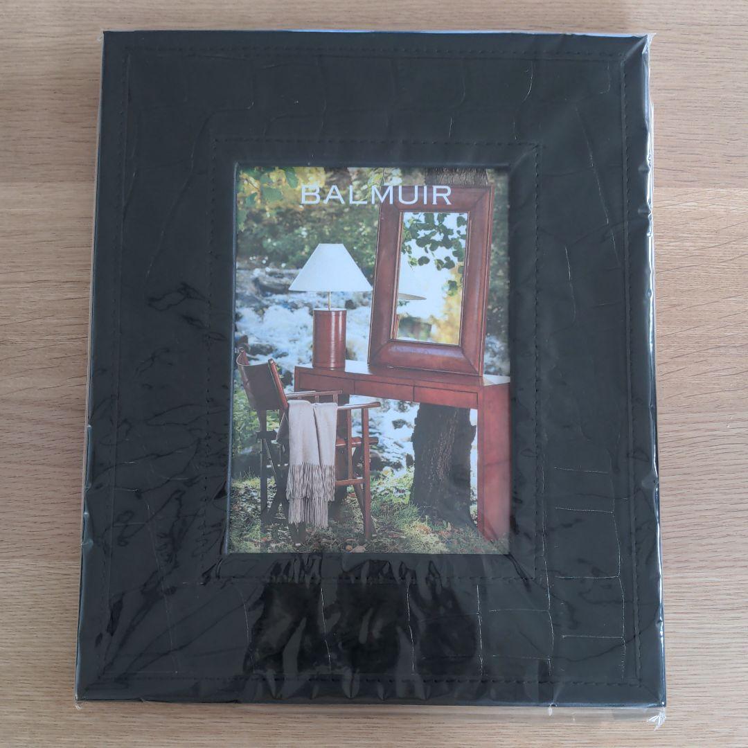 BALMUIRのレザーフォトフレーム