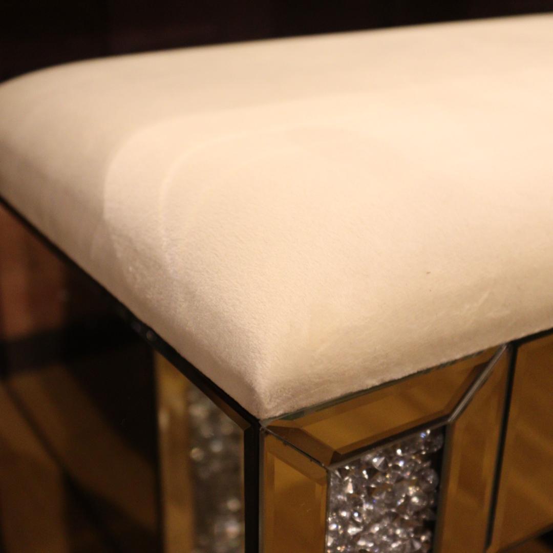 ドレッサー 3点セット ミラー家具 ディスプレイスタンド デスク