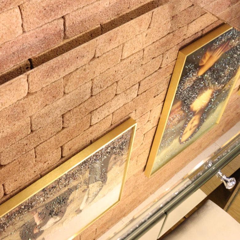 ドレッサー 3点セット ミラー家具 ディスプレイスタンド デスク