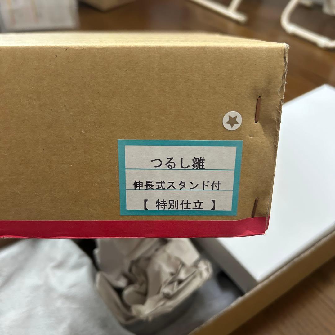 ひな祭り飾り 木製スタンド付き 吊るし雛 吊るし飾り 縮緬細工