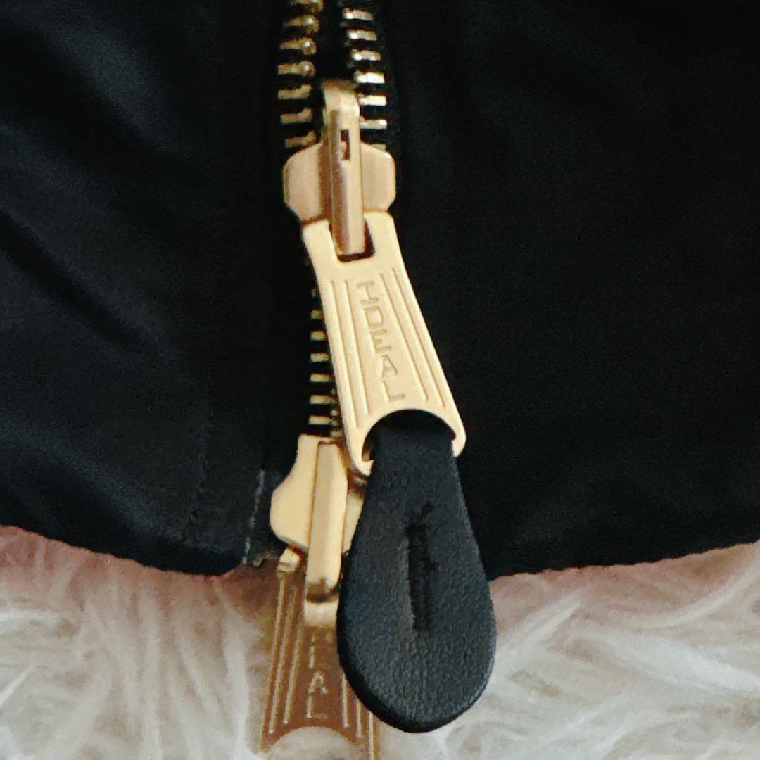 Lサイズ✨CAHLUMN MA-1 フライトジャケット 中綿入り ブラック