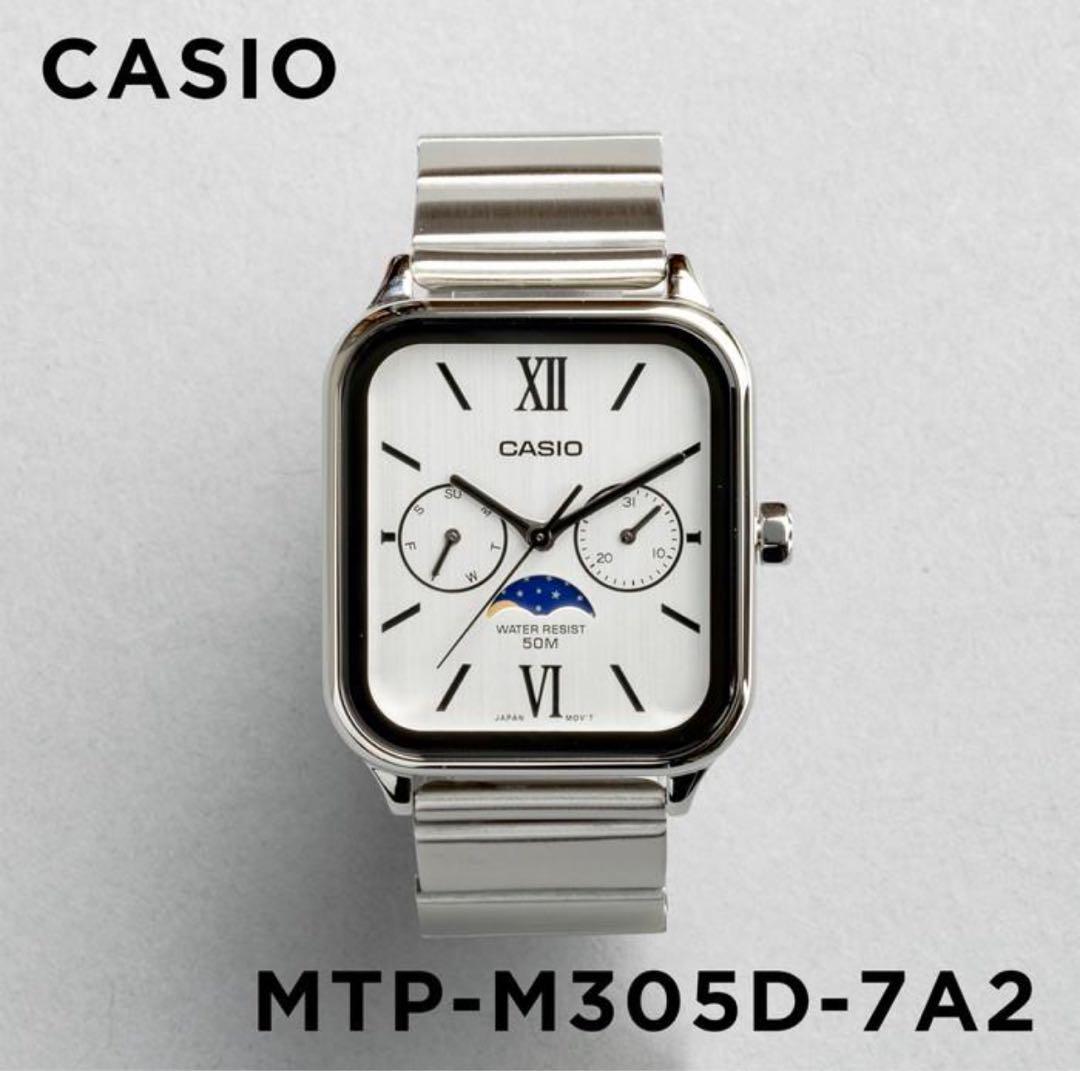 時計 CASIO STANDARD MTP-M305D 7A2