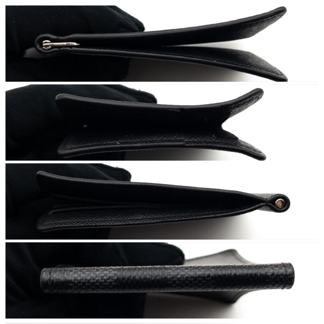 【極美品】ルイヴィトン　ポルトフォイユパンス　マネークリップ　ダミエグラフィット