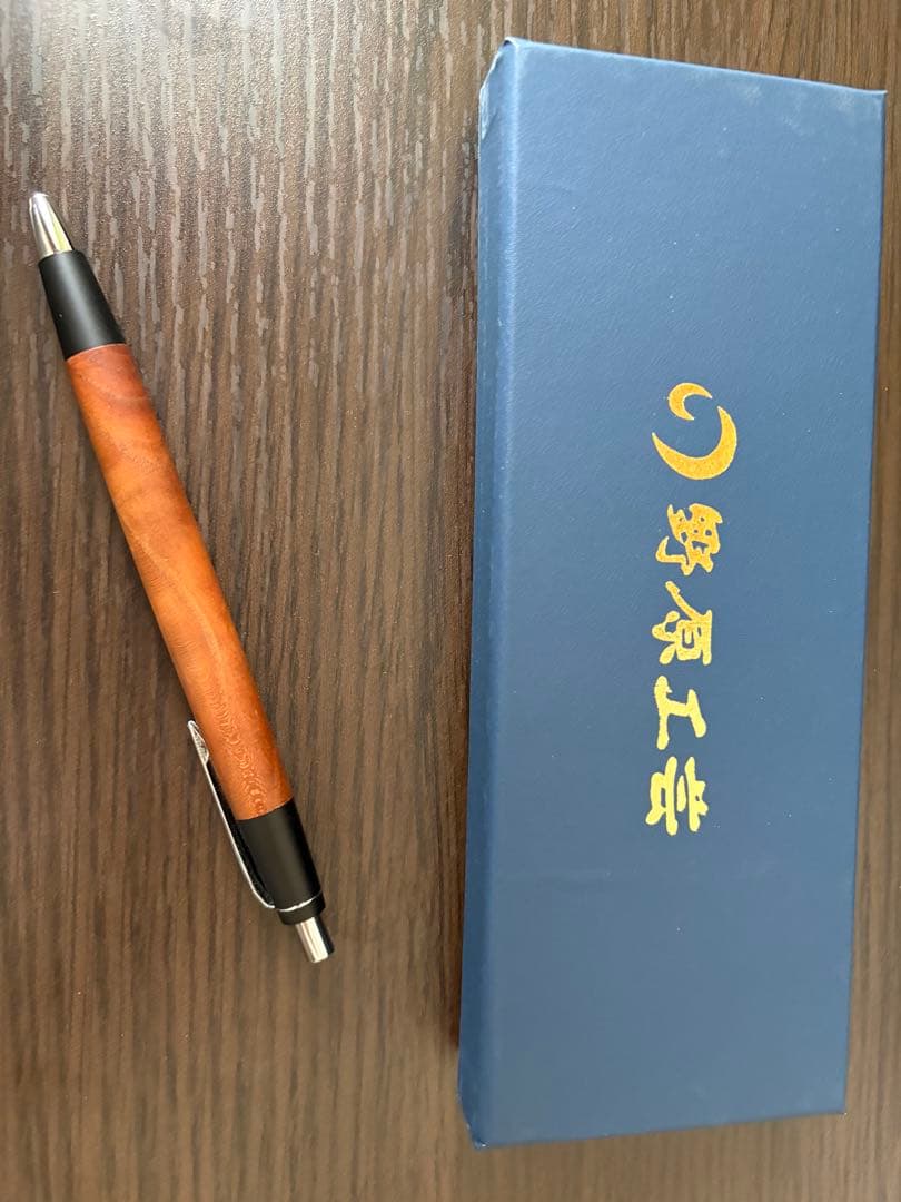 野原工芸　梅　スリムボールペン