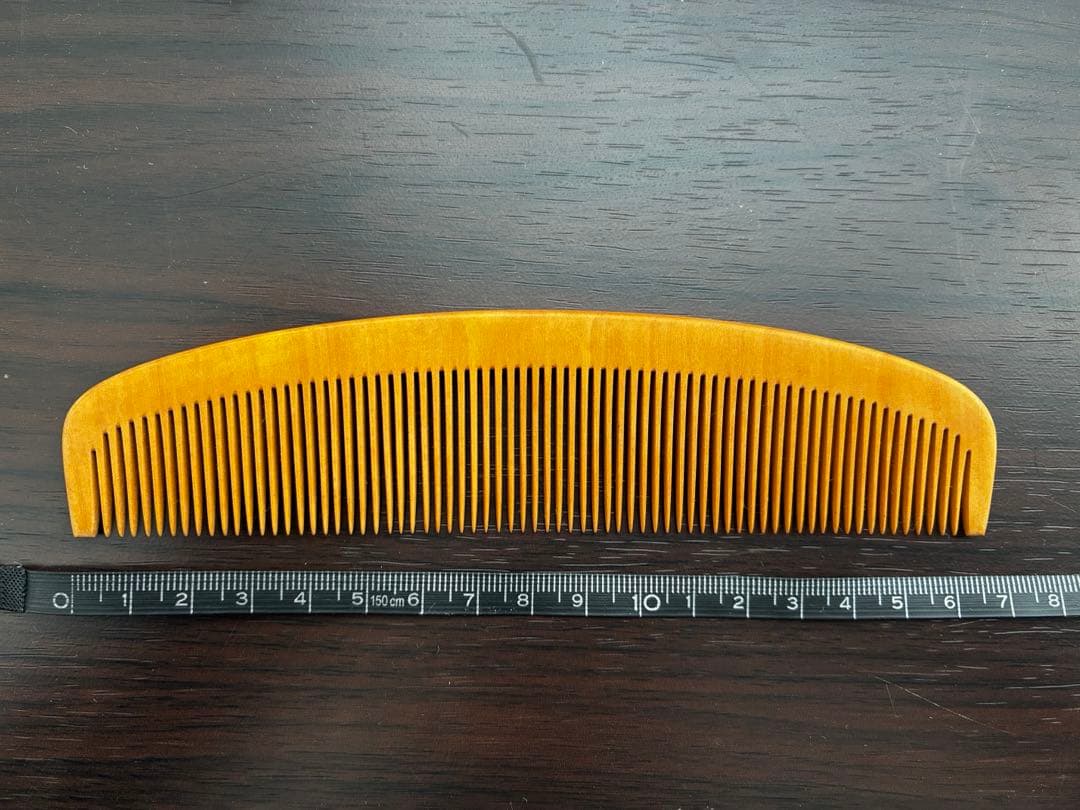 つげ櫛　十三や　上野