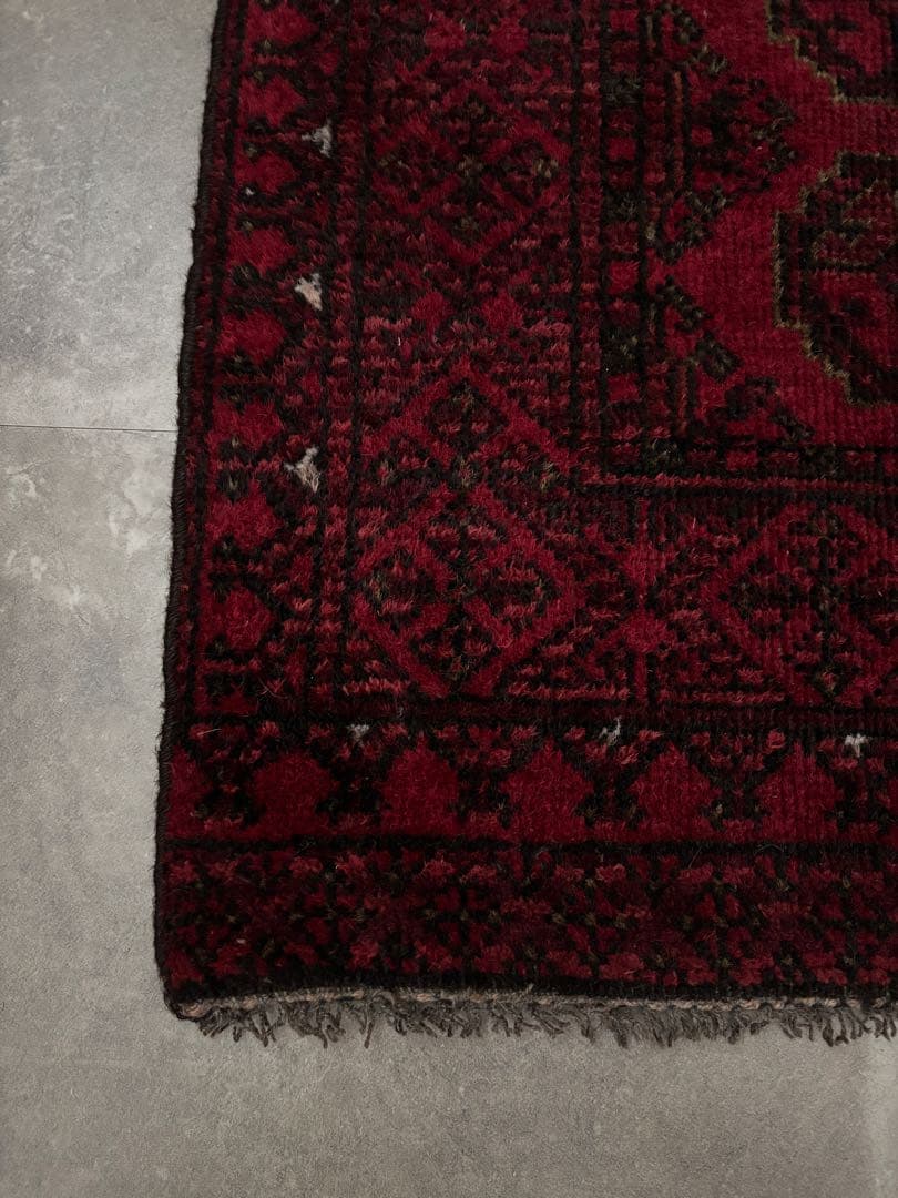 アフガンラグ52×95cm