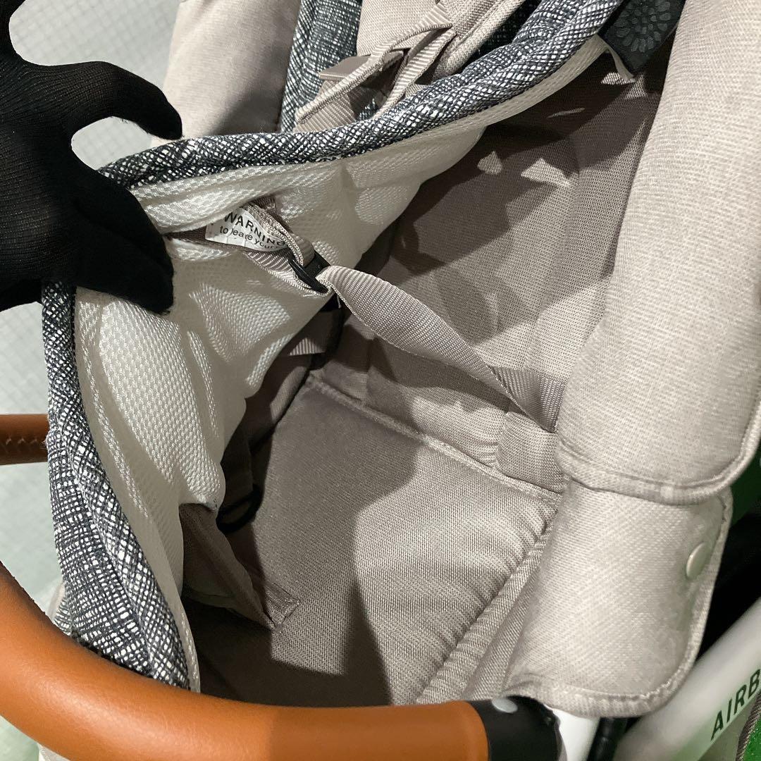極美品 エアバギー ココプレミア フロムバース ストーン 新生児 即日発送