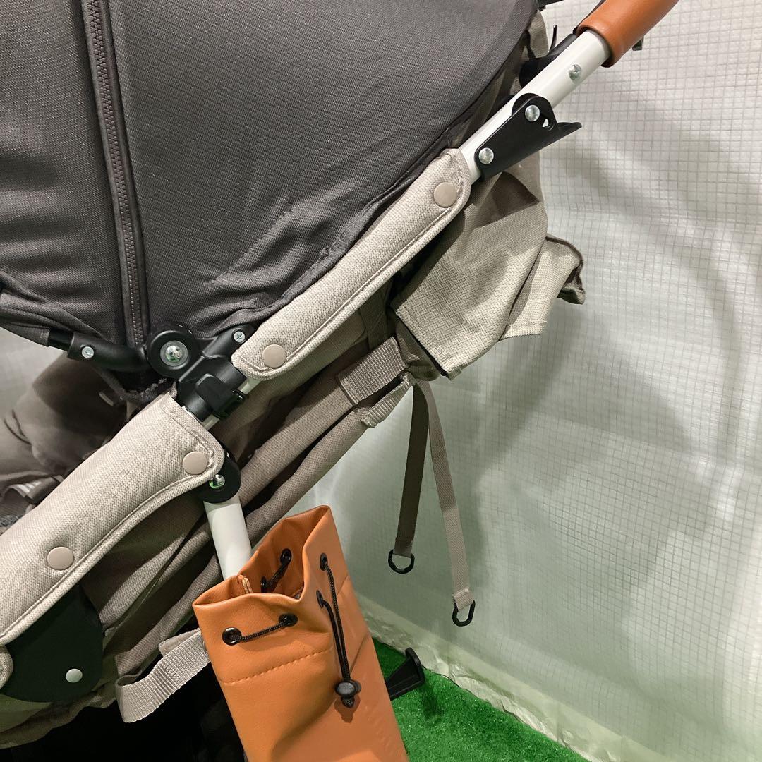 極美品 エアバギー ココプレミア フロムバース ストーン 新生児 即日発送