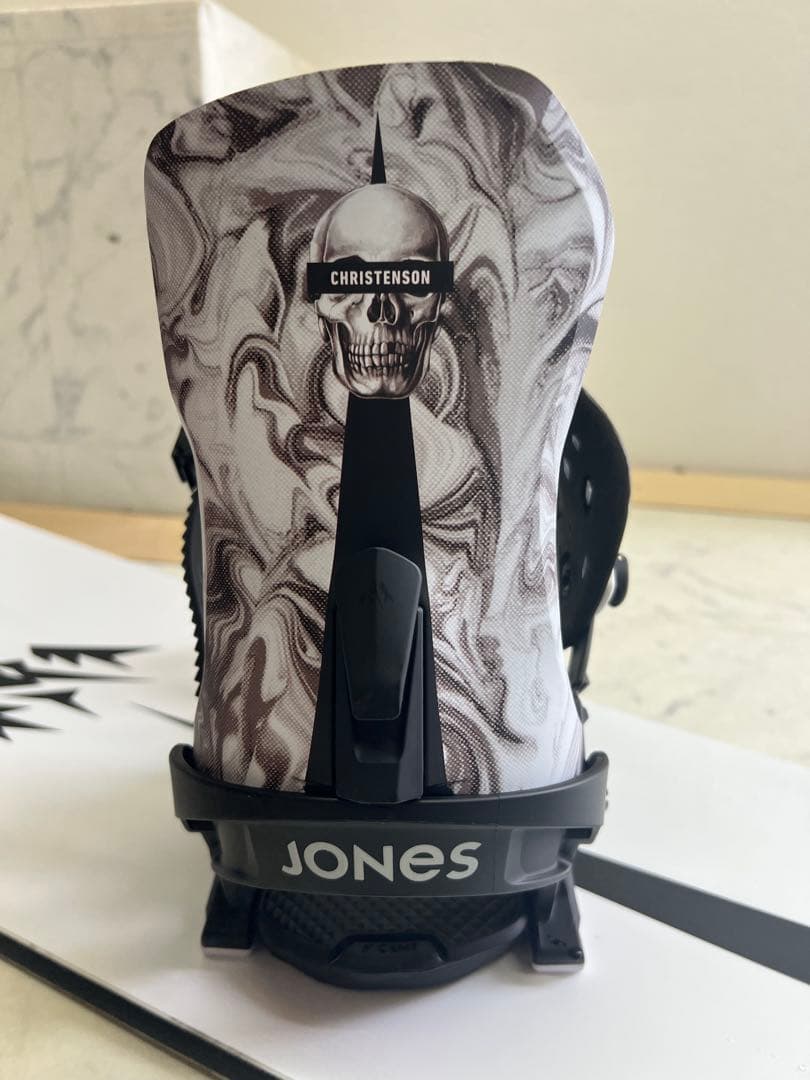 JONES Christenson スノーボードビンディング M
