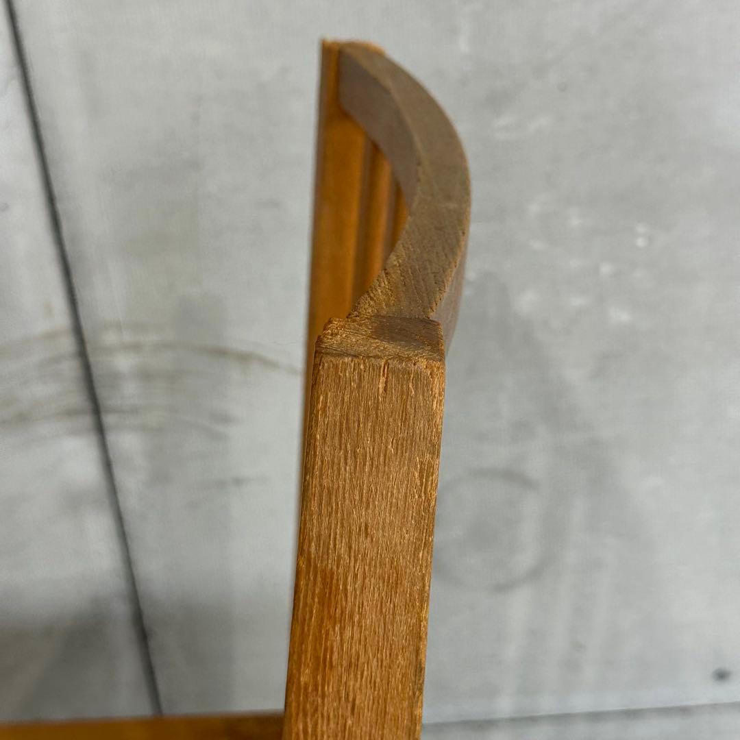 ★杉本家具★ ホワイトオーク無垢 ダイニングチェア｜オイル塗装 高級家具 ②