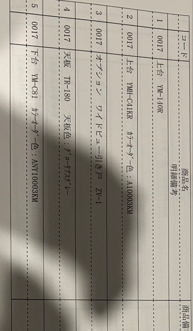 ⭐️May⭐️ パモウナ　YMシリーズ　H1980×W1800×500mm