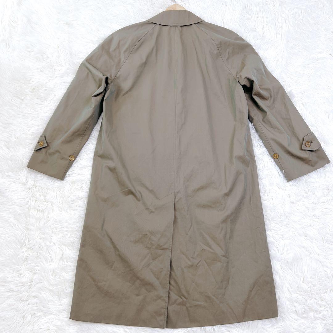 ✨レア✨90年製 バーバリー ステンカラーコート 総裏ノバチェック 英国製 L