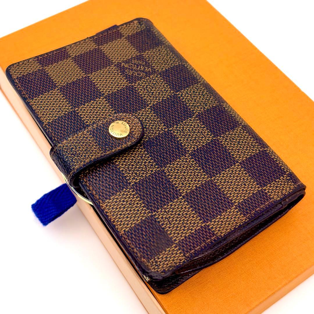 ✨️新型✨️ルイヴィトン ダミエ ヴィエノワ 財布 がま口