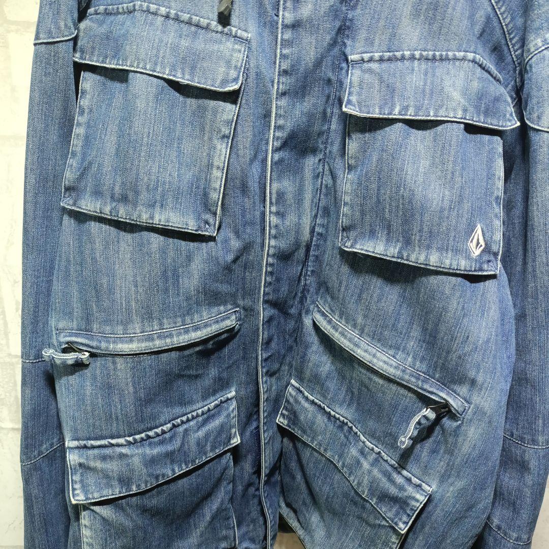 volcom リアルデニムジャケット　Mサイズ