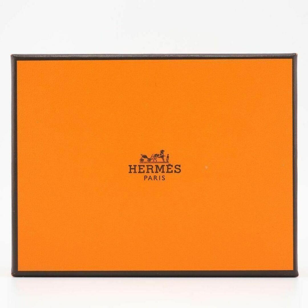 美品【HERMES／エルメス】メタル ホースシュー マネークリップ