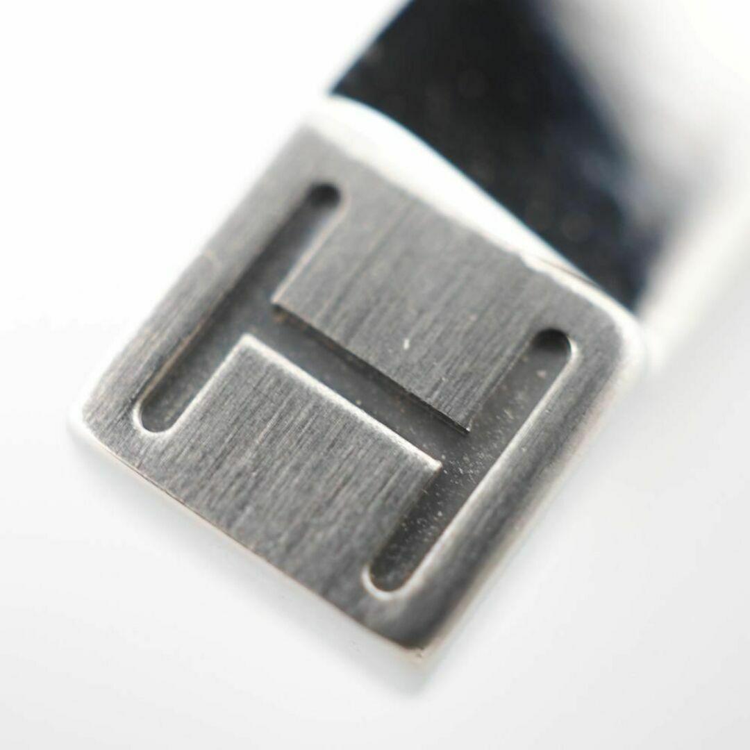 美品【HERMES／エルメス】メタル ホースシュー マネークリップ