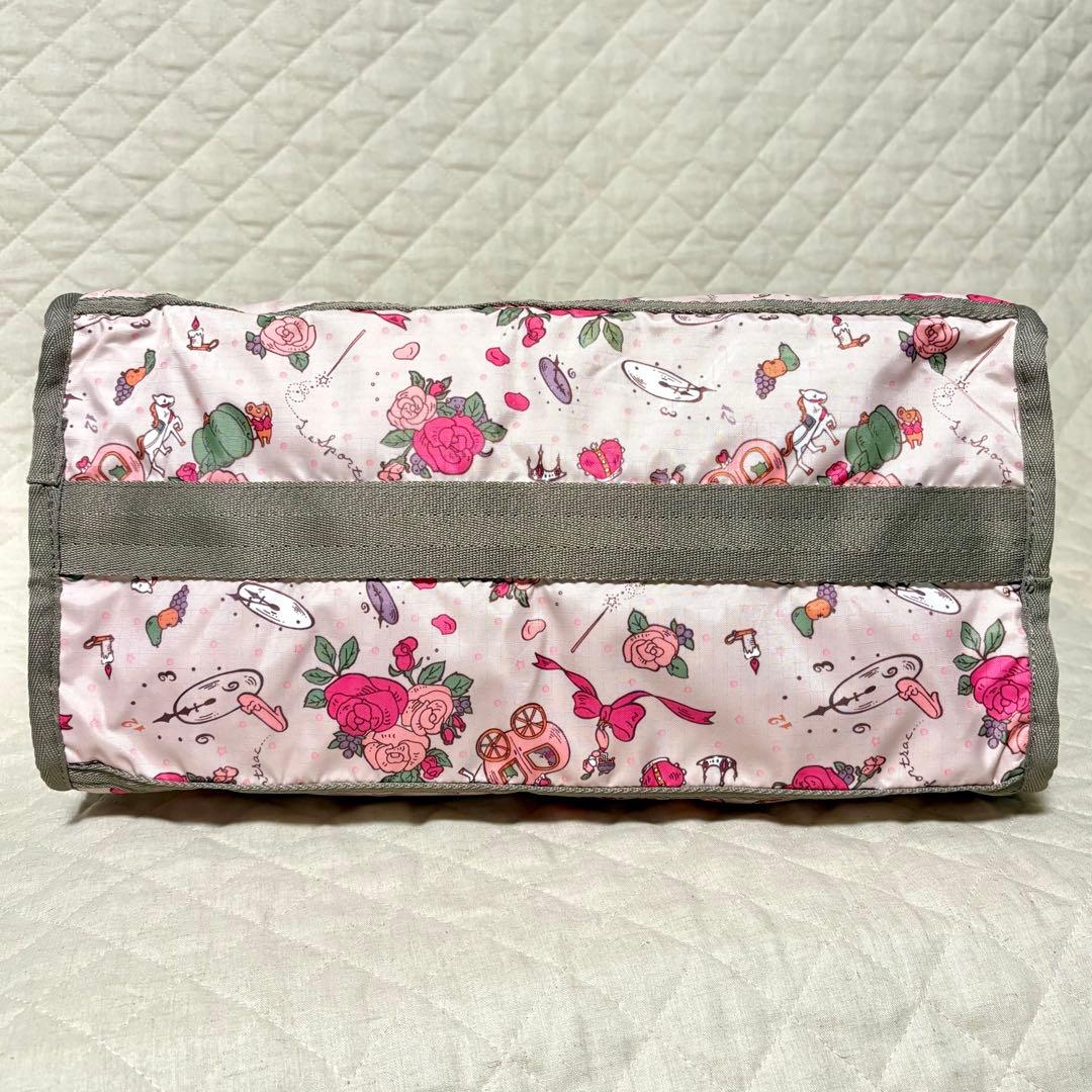 レスポートサック　シンデレラ　ディズニー　MED WEEKENDER ポーチ付き