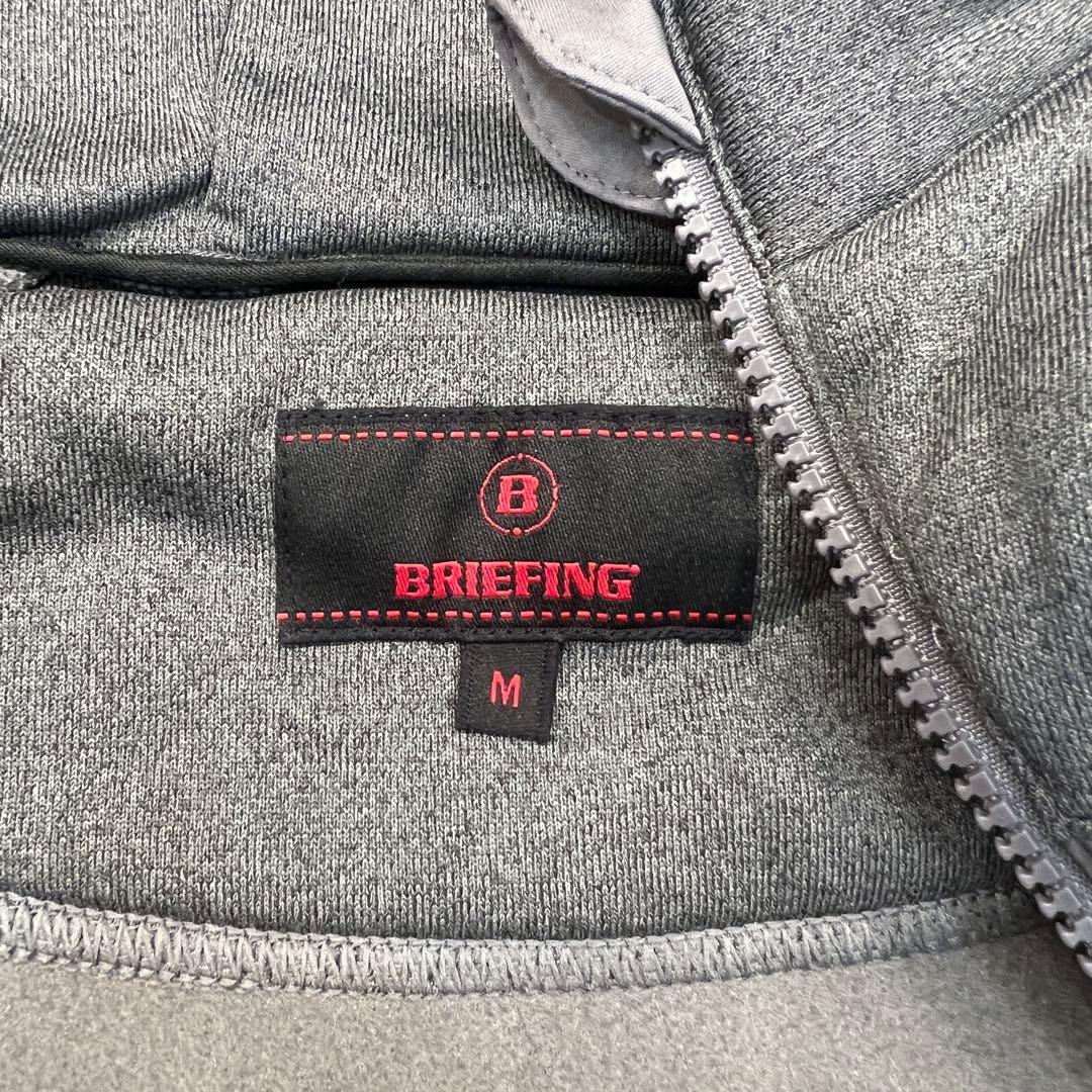 新品　BRIEFING　POLARTEC WINDBLOCK PARKA M