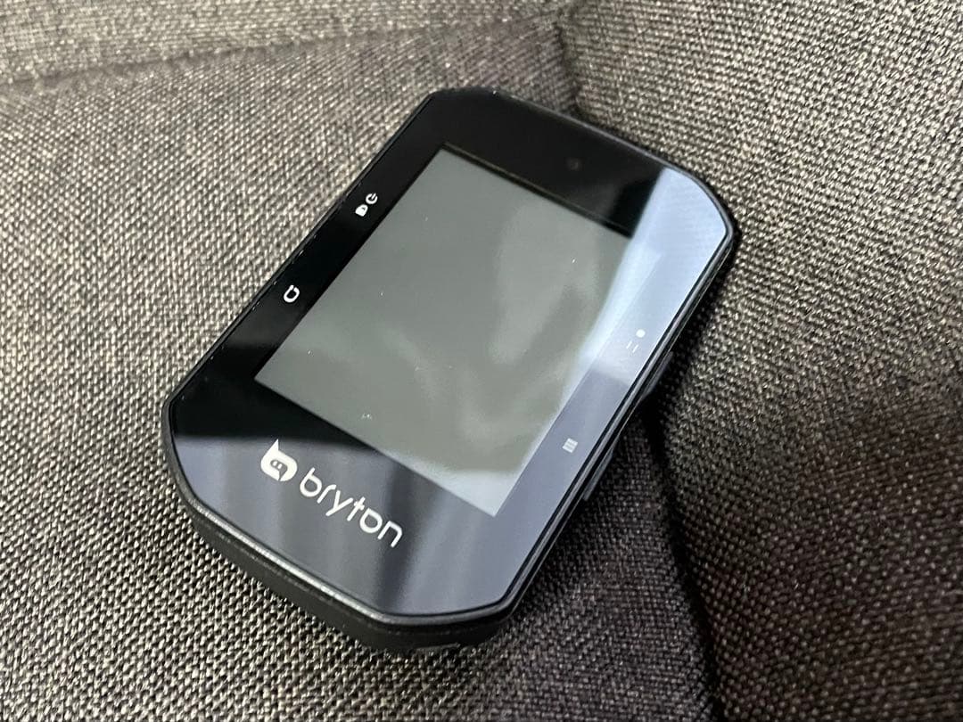 ブライトン Bryton Rider S500 超美品