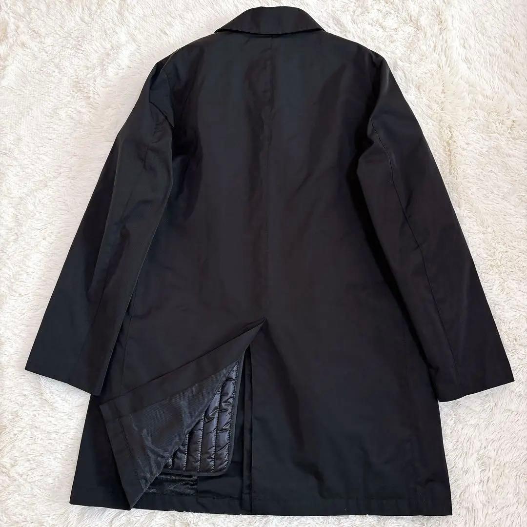 美品☆マッキントッシュフィロソフィー サーモア 中綿ライナーステンカラーコート
