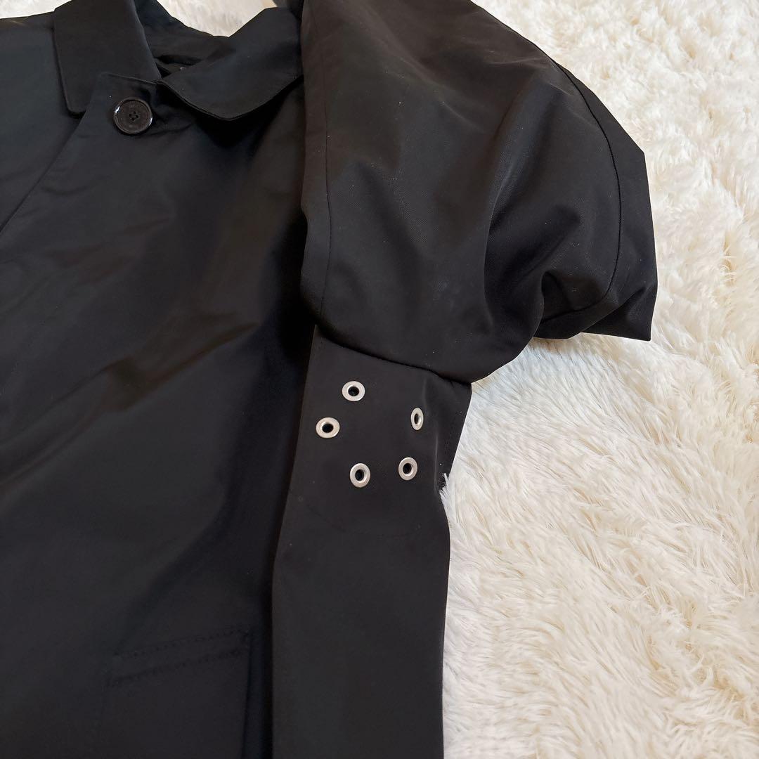 美品☆マッキントッシュフィロソフィー サーモア 中綿ライナーステンカラーコート