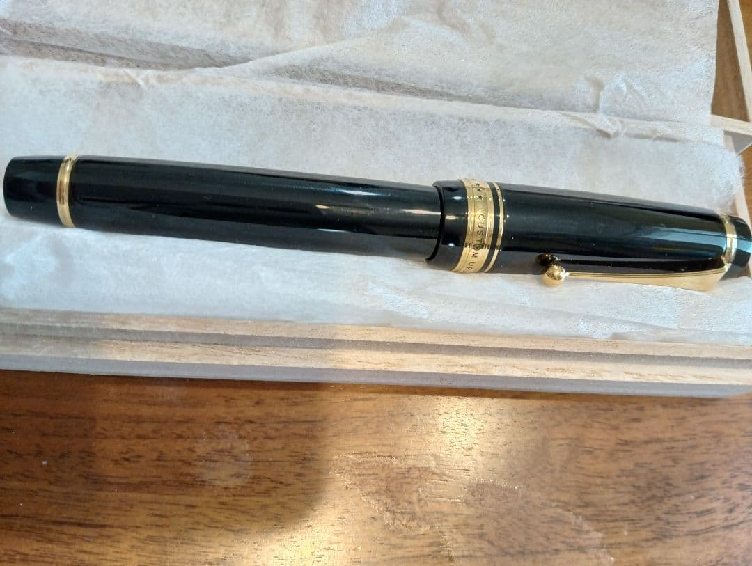 Pilot カスタム漆　FM ブラック　セール