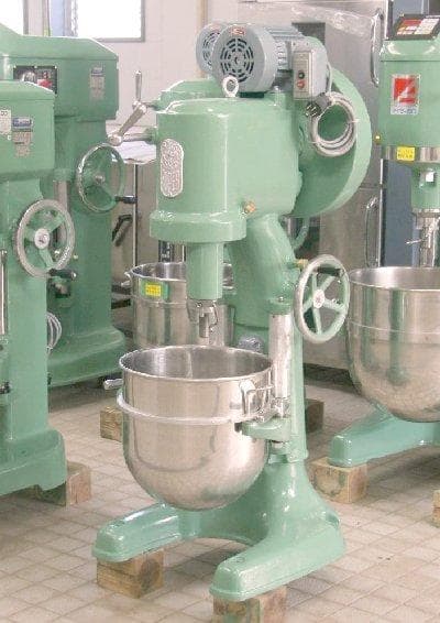 送料込み カントーミキサー 業務用 縦型ミキサー 20クォート ボール３点セット