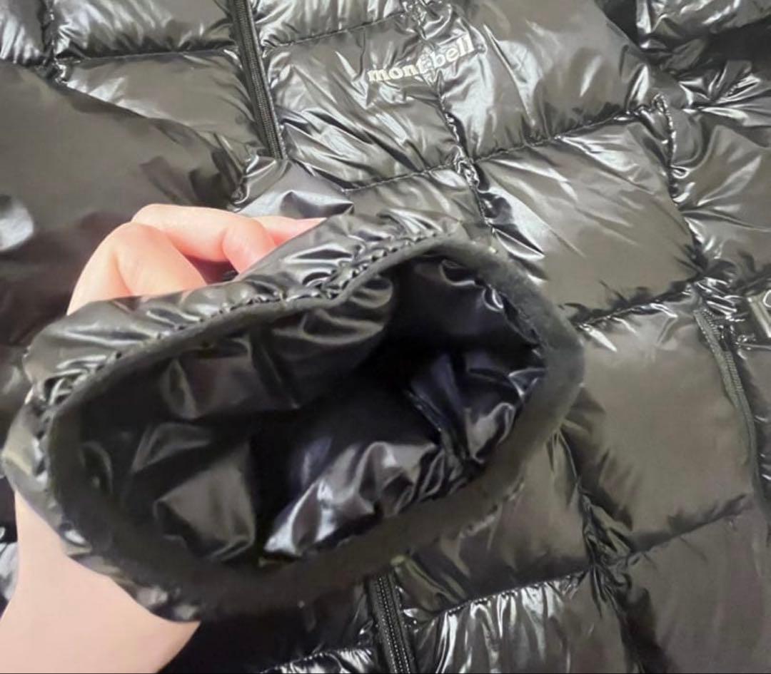 mont-bell ダウンジャケット　M ブラック