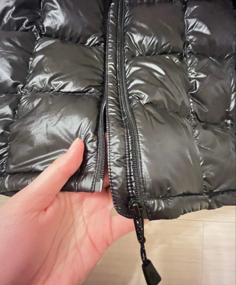 mont-bell ダウンジャケット　M ブラック