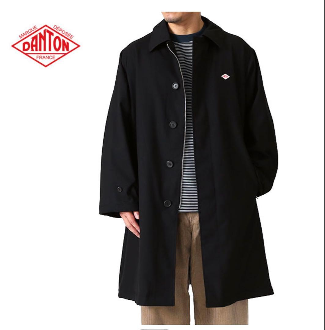 ダントン WOOL LIKE INSULATION BALMACAAN COAT