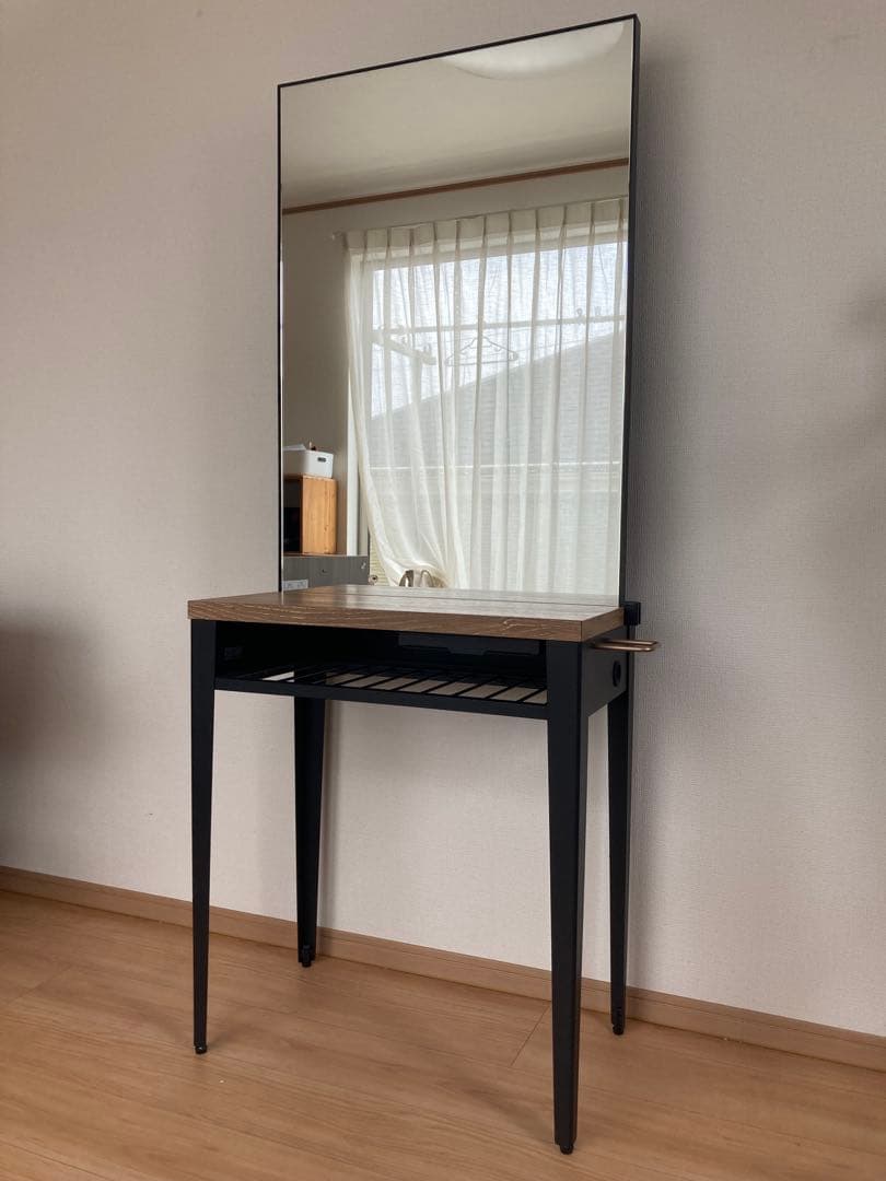 タカラベルモント　美容室　鏡　ミラー　セット面　スタンドミラー　ドレッサー