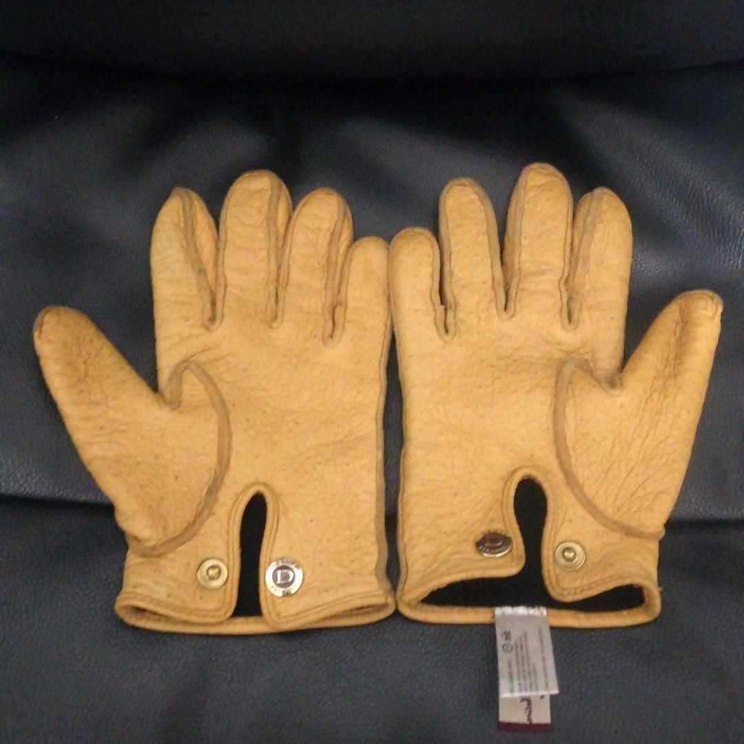 英国王室御用達 Dents ペッカリーレザーグローブ