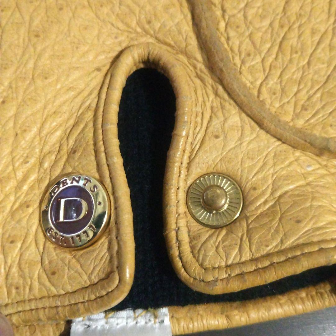 英国王室御用達 Dents ペッカリーレザーグローブ