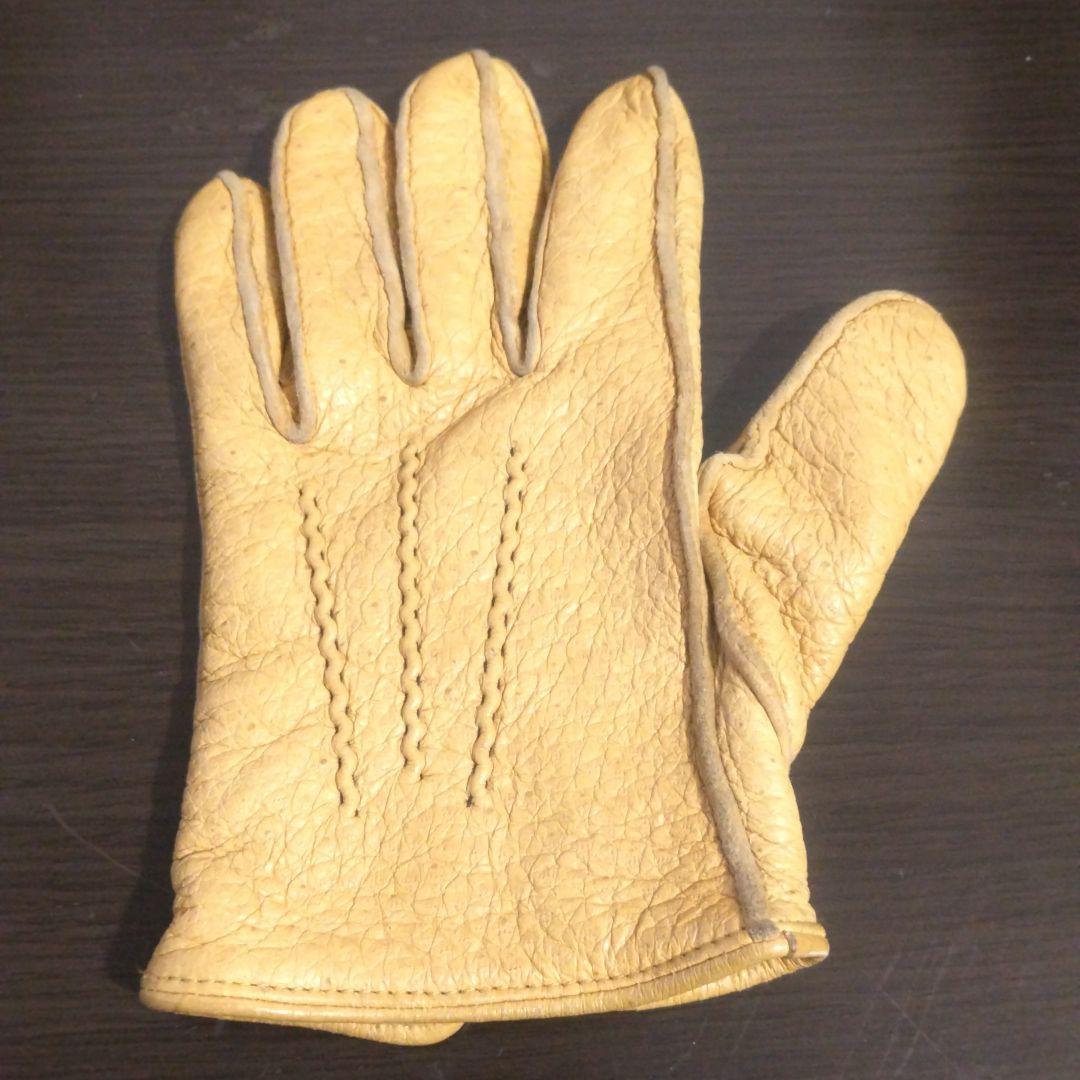 英国王室御用達 Dents ペッカリーレザーグローブ