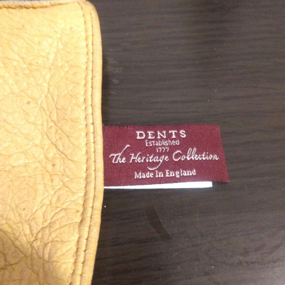 英国王室御用達 Dents ペッカリーレザーグローブ