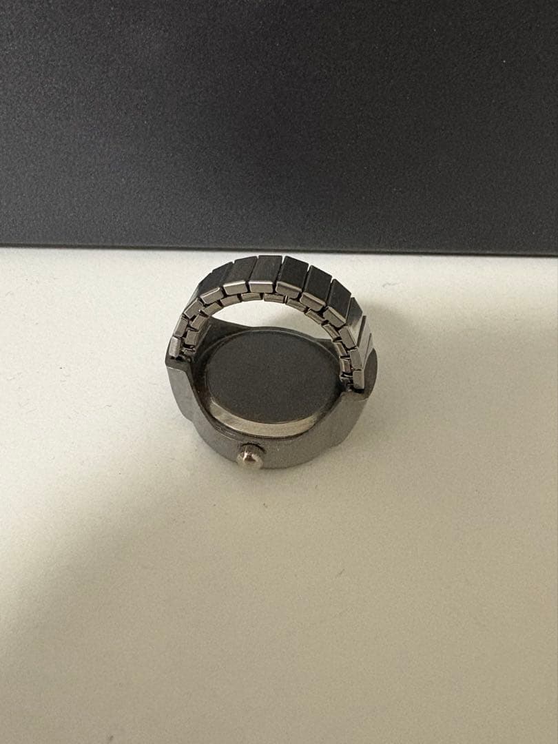未使用　s'yte yohji yamamoto リングウォッチ