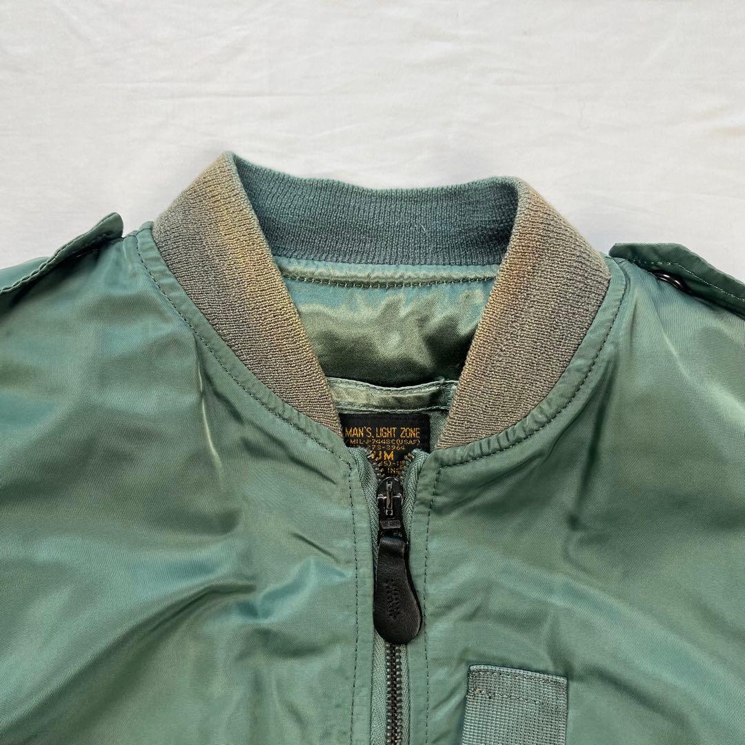 50s 復刻　Alpha L-2B フライトジャケット　USA製　Ma-1